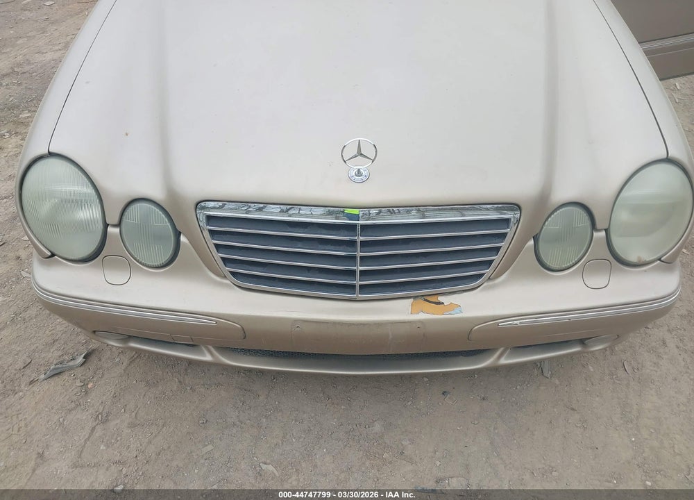 2001 MERCEDES-BENZ E 55 AMG VIN: WDBJF74JX1B175925