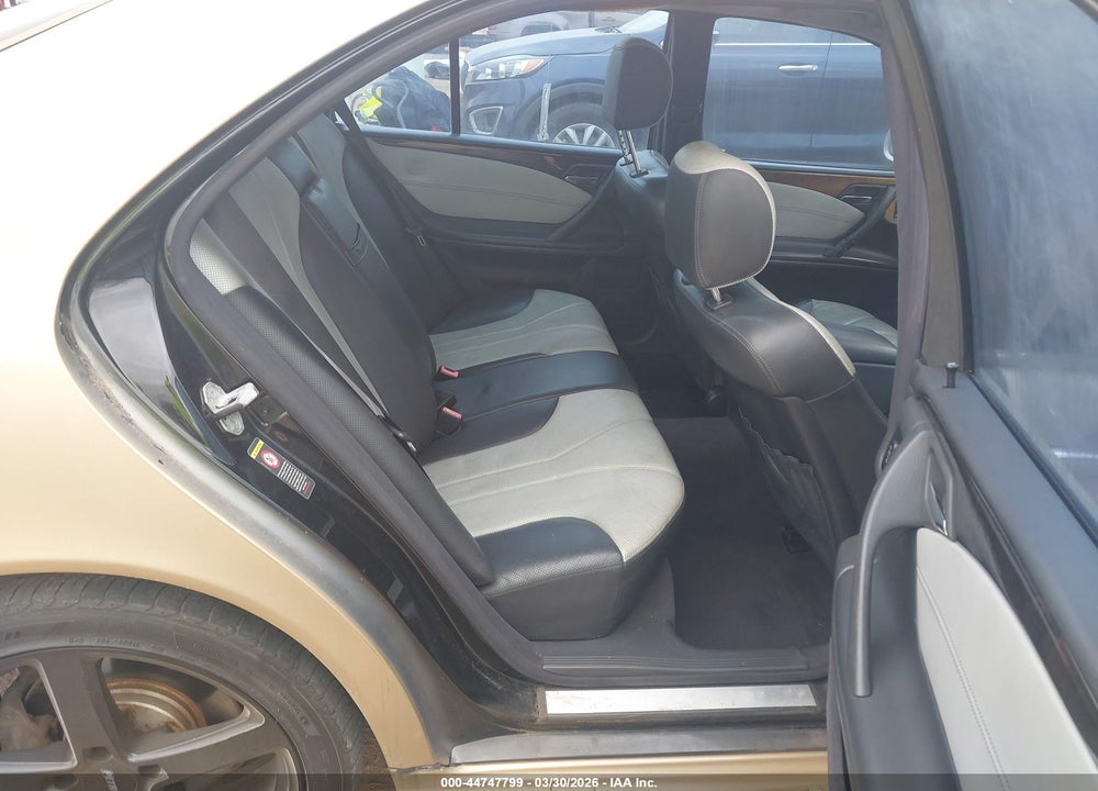 2001 MERCEDES-BENZ E 55 AMG VIN: WDBJF74JX1B175925