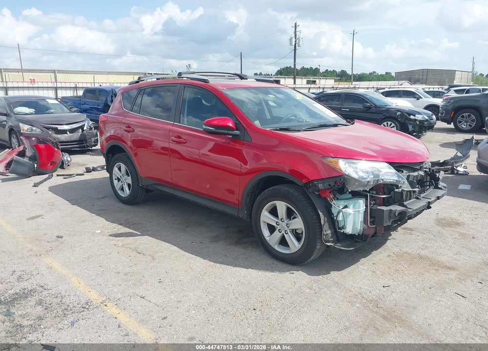 2013 TOYOTA RAV4 XLE VIN: JTMWFREV0DD007160