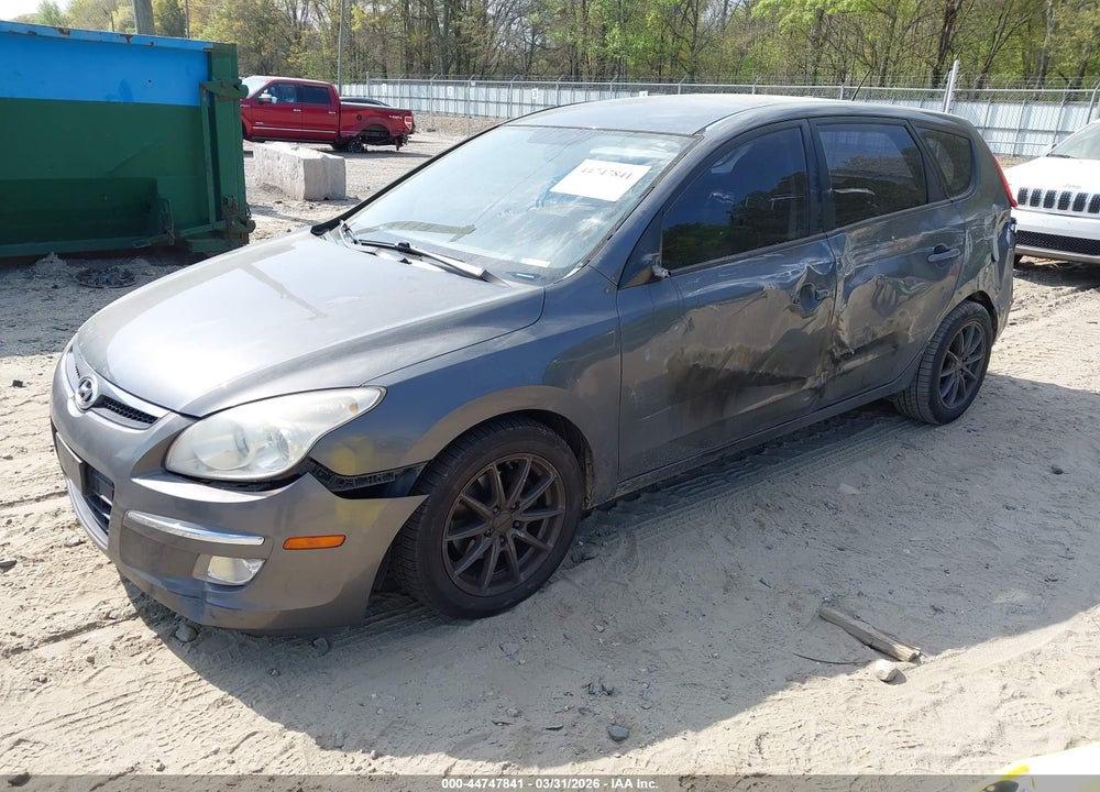 2009 HYUNDAI ELANTRA TOURING VIN: KMHDC86E59U044247