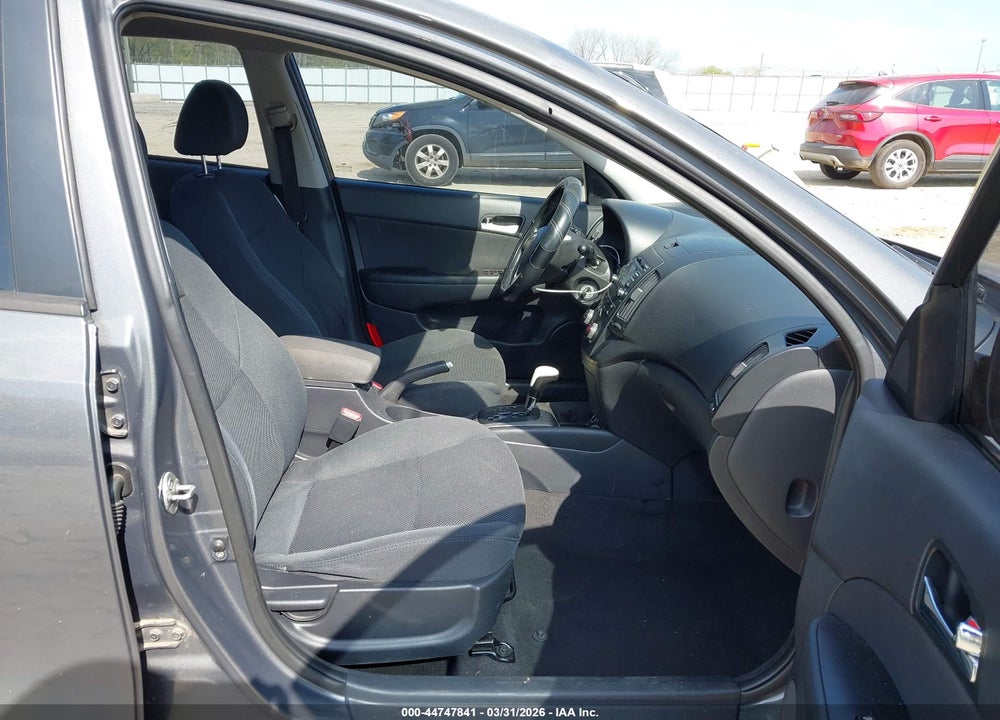 2009 HYUNDAI ELANTRA TOURING VIN: KMHDC86E59U044247