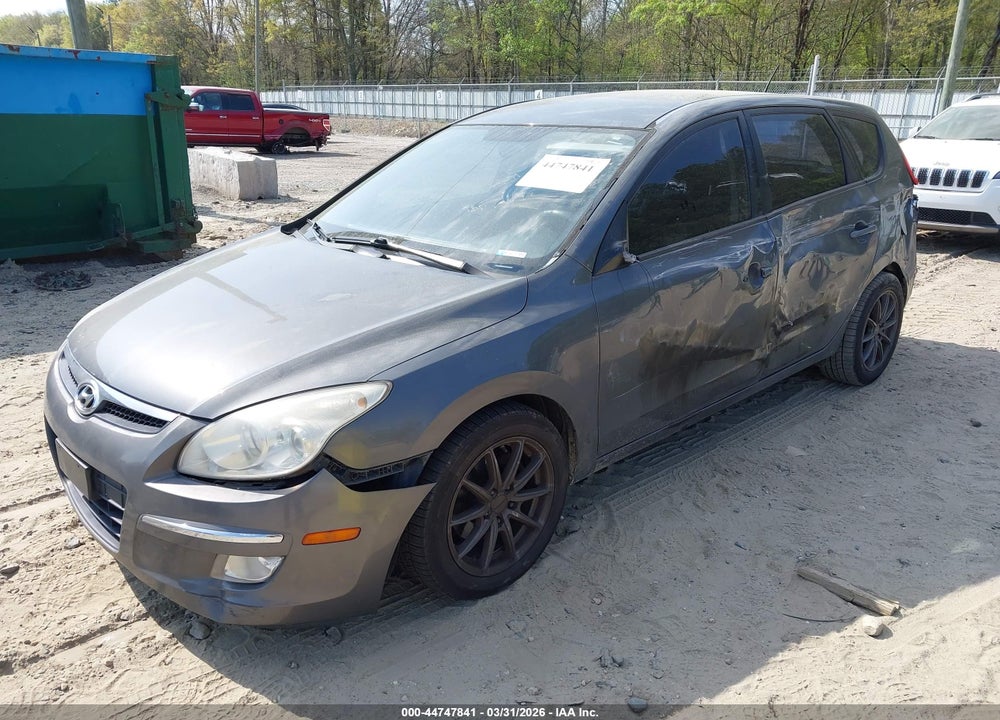2009 HYUNDAI ELANTRA TOURING VIN: KMHDC86E59U044247