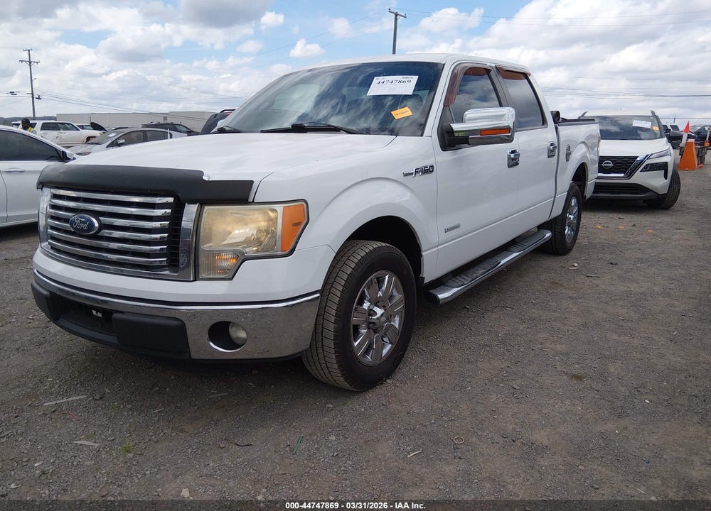 2011 FORD F-150 XLT VIN: 1FTFW1CT7BFC47424