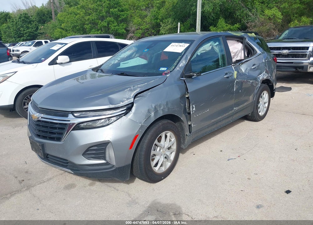 2024 CHEVROLET EQUINOX FWD LT VIN: 3GNAXKEG2RS112409