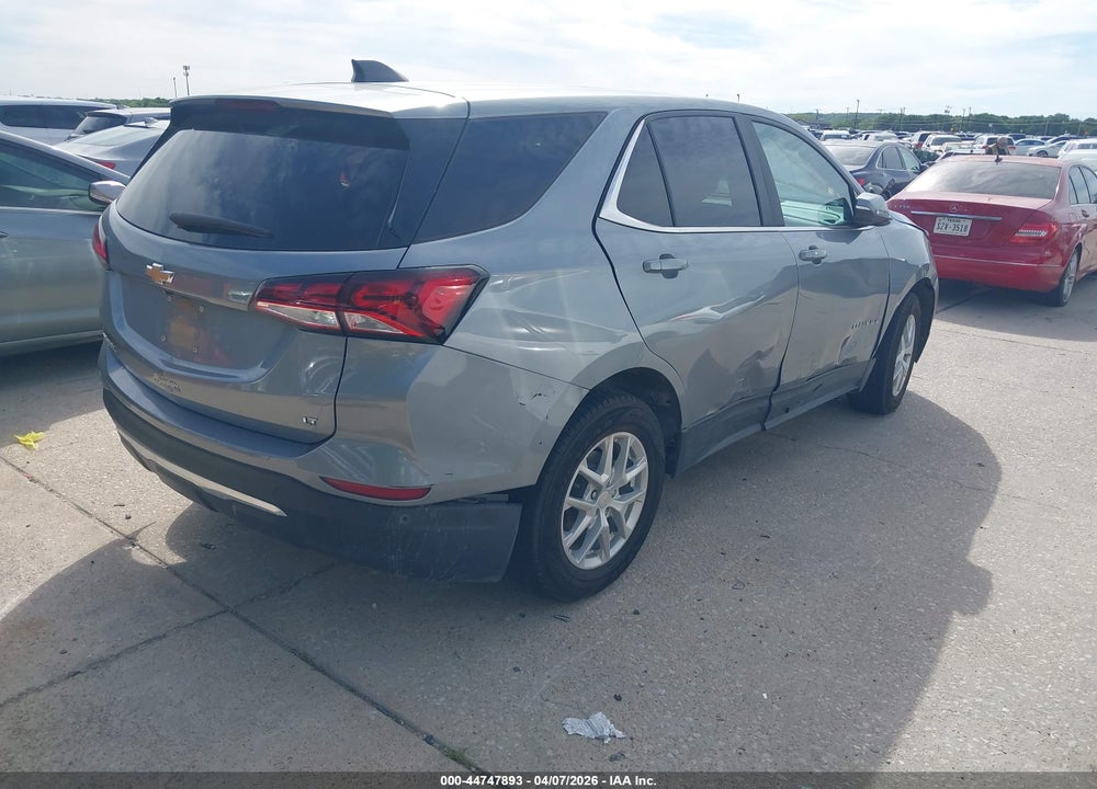 2024 CHEVROLET EQUINOX FWD LT VIN: 3GNAXKEG2RS112409