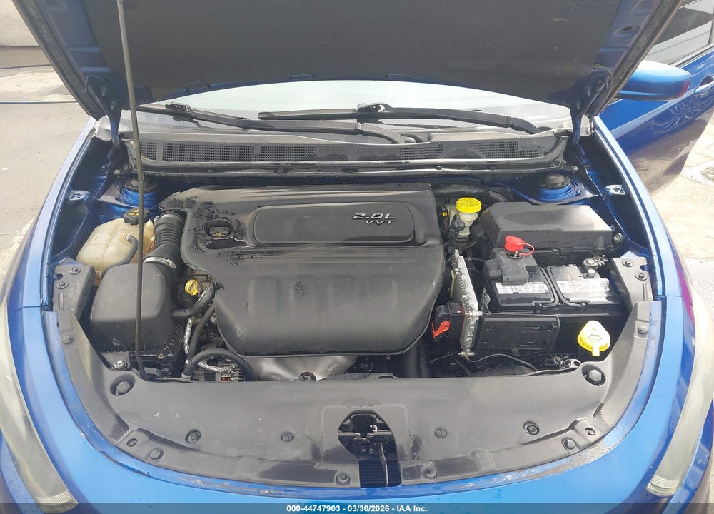2013 DODGE DART SXT VIN: 1C3CDFBA1DD302863