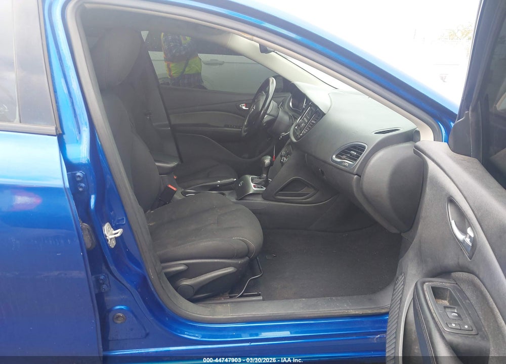 2013 DODGE DART SXT VIN: 1C3CDFBA1DD302863