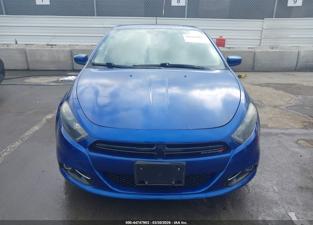 2013 DODGE DART SXT VIN: 1C3CDFBA1DD302863