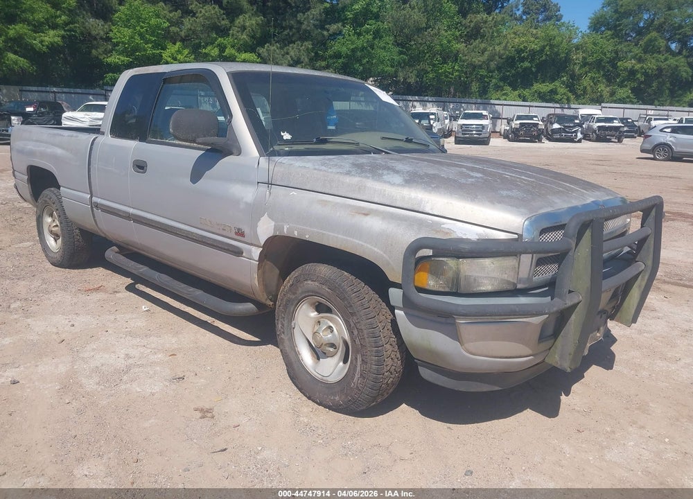 2000 DODGE RAM 1500 ST VIN: 3B7HC13Y5YM233950