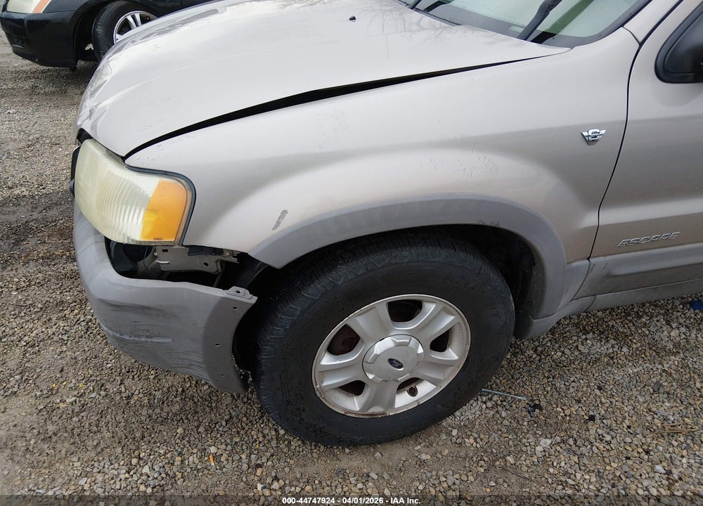 2001 FORD ESCAPE XLT VIN: 1FMYU04151KB98960
