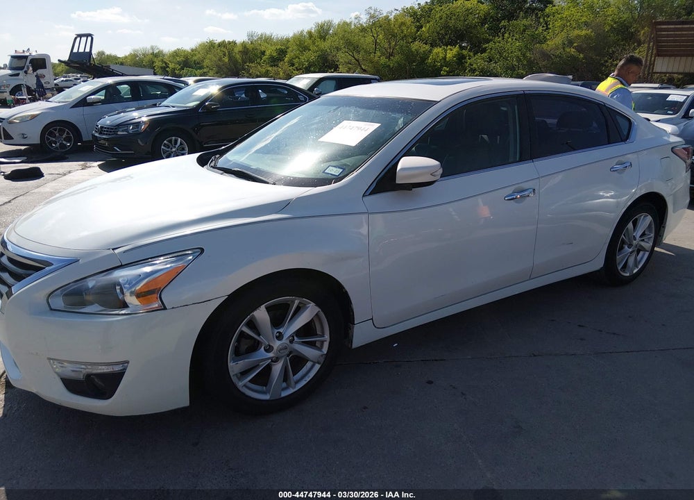 2014 NISSAN ALTIMA 2.5 SL VIN: 1N4AL3AP1EC128414
