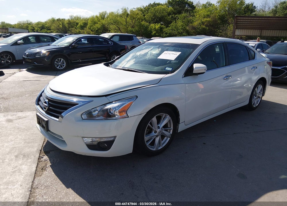 2014 NISSAN ALTIMA 2.5 SL VIN: 1N4AL3AP1EC128414