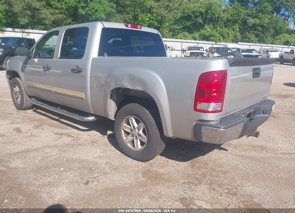 2008 GMC SIERRA 1500 SLE1 VIN: 2GTEC13J781152736
