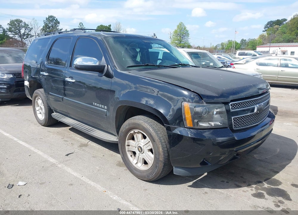 2008 CHEVROLET TAHOE LTZ VIN: 1GNFK13088J176829