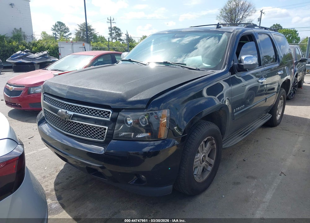 2008 CHEVROLET TAHOE LTZ VIN: 1GNFK13088J176829