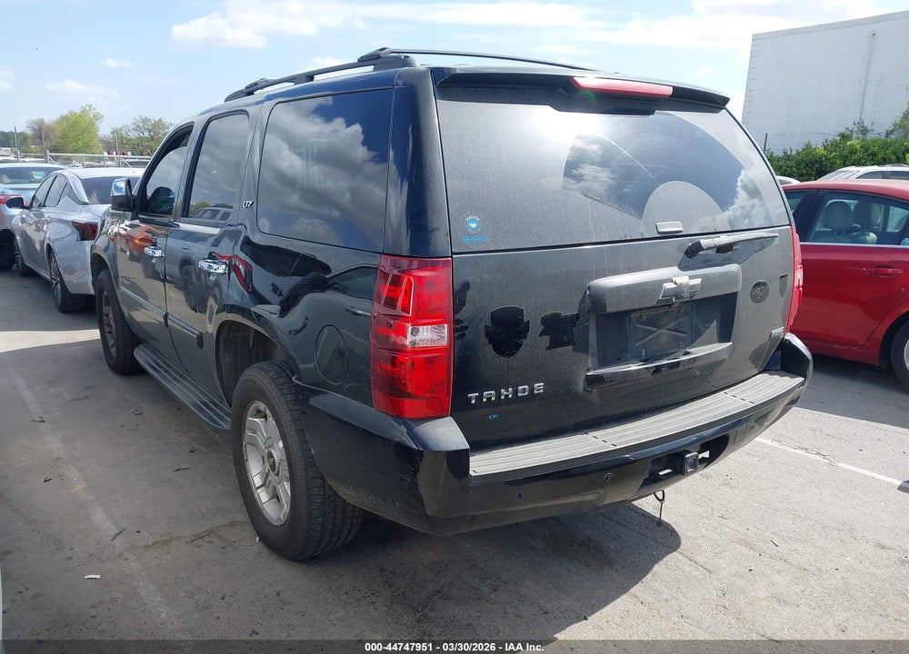 2008 CHEVROLET TAHOE LTZ VIN: 1GNFK13088J176829