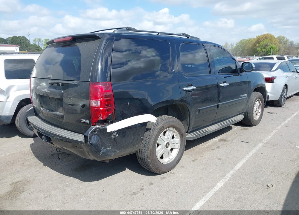 2008 CHEVROLET TAHOE LTZ VIN: 1GNFK13088J176829