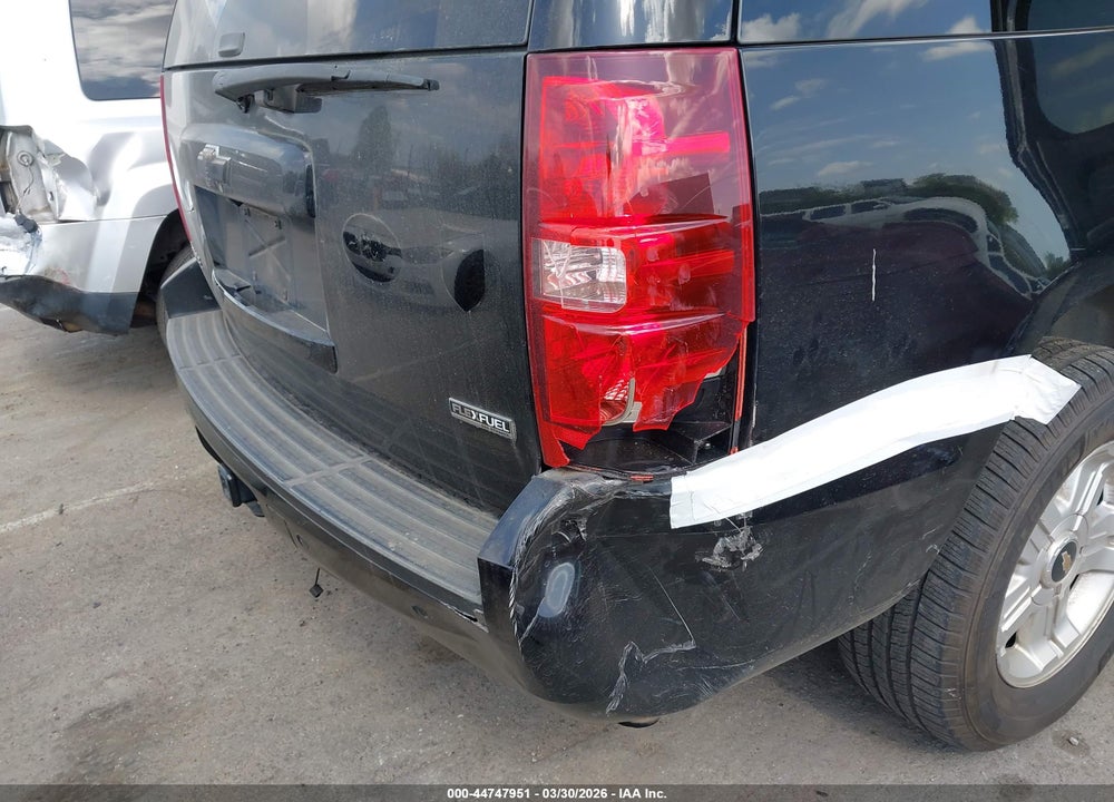 2008 CHEVROLET TAHOE LTZ VIN: 1GNFK13088J176829