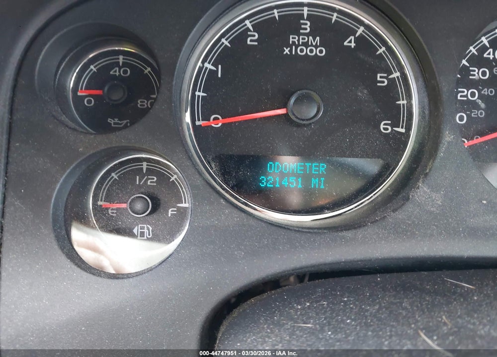 2008 CHEVROLET TAHOE LTZ VIN: 1GNFK13088J176829