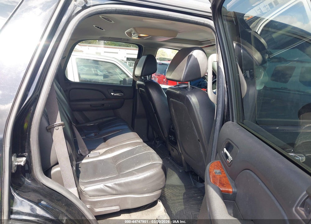 2008 CHEVROLET TAHOE LTZ VIN: 1GNFK13088J176829