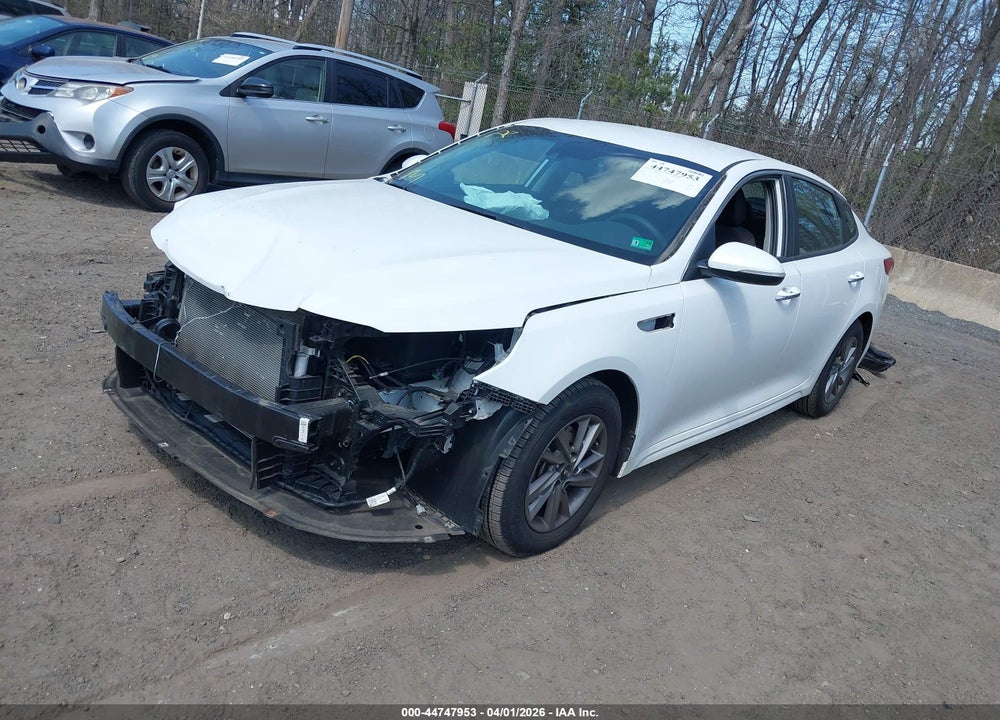 2020 KIA OPTIMA LX VIN: 5XXGT4L39LG397682