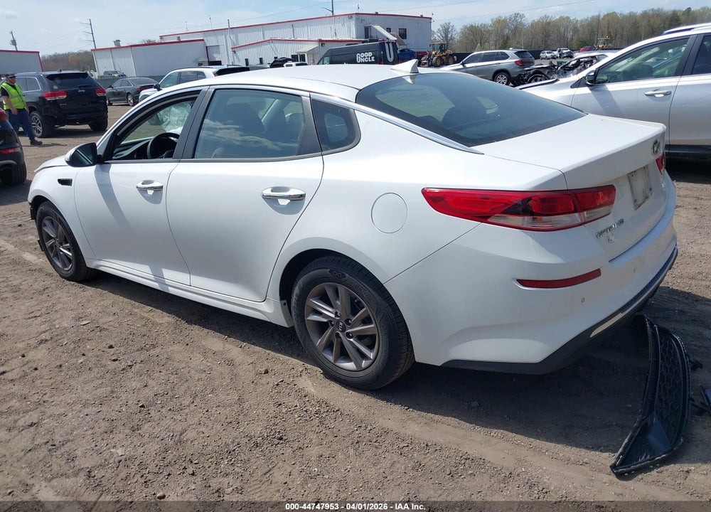 2020 KIA OPTIMA LX VIN: 5XXGT4L39LG397682