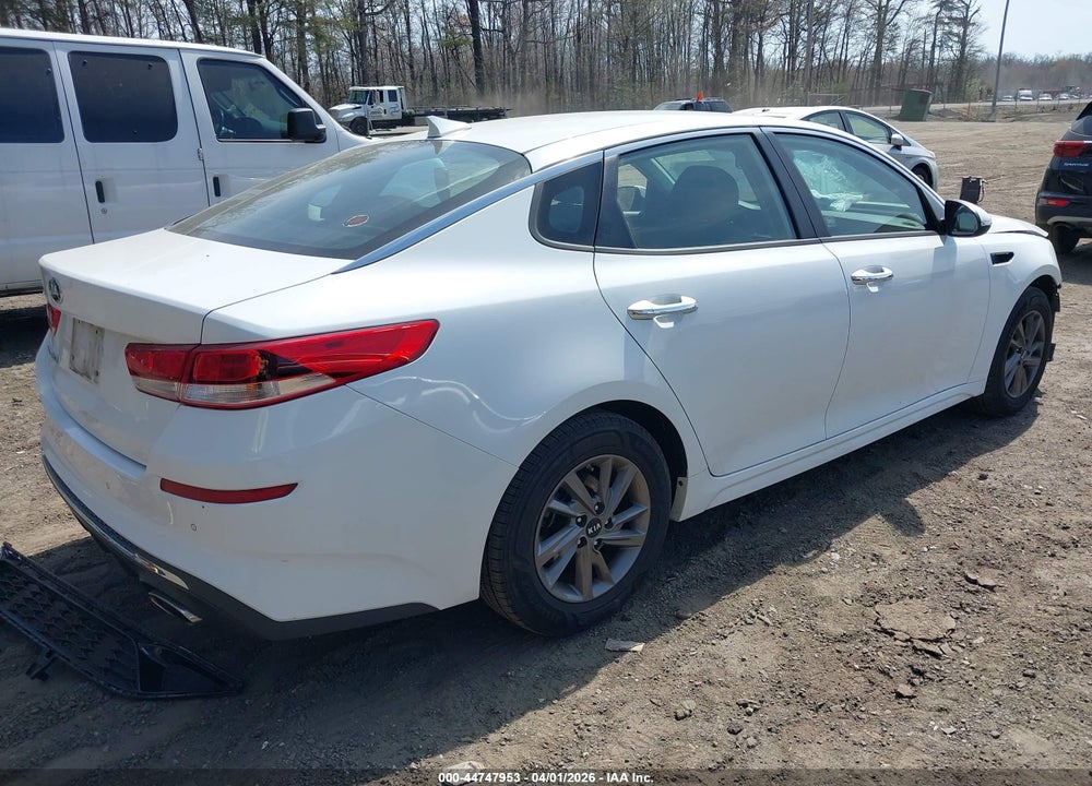 2020 KIA OPTIMA LX VIN: 5XXGT4L39LG397682