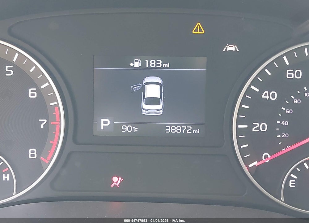 2020 KIA OPTIMA LX VIN: 5XXGT4L39LG397682