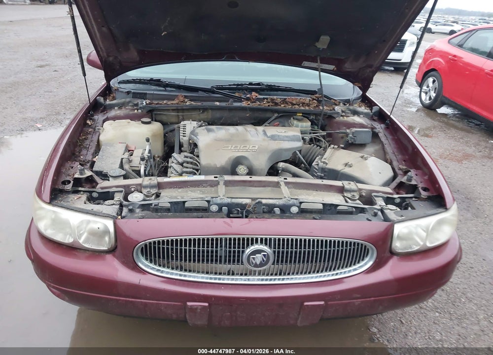 2001 BUICK LESABRE CUSTOM VIN: 1G4HP54K614130541