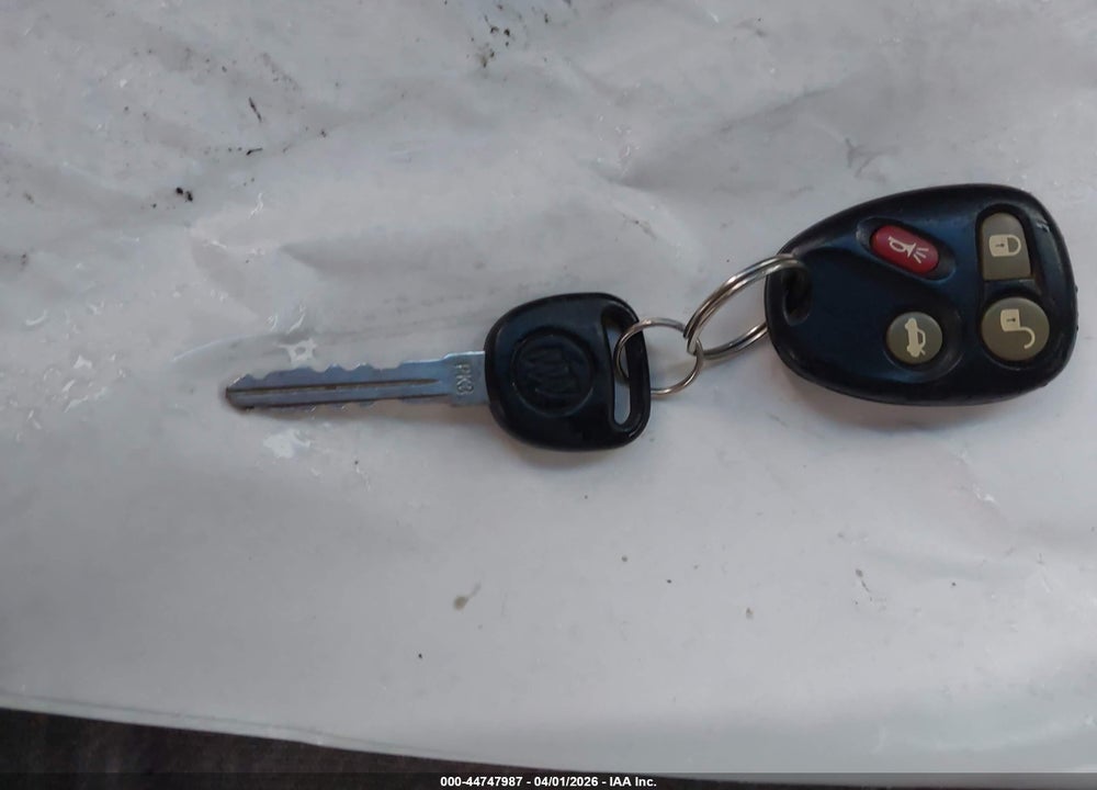 2001 BUICK LESABRE CUSTOM VIN: 1G4HP54K614130541