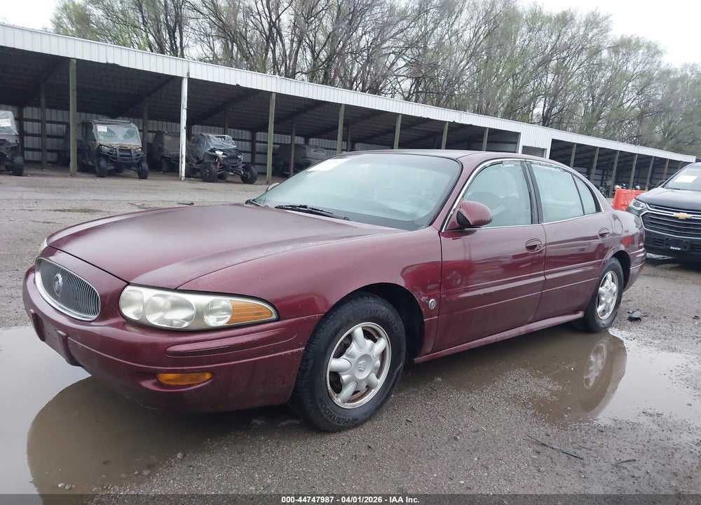 2001 BUICK LESABRE CUSTOM VIN: 1G4HP54K614130541