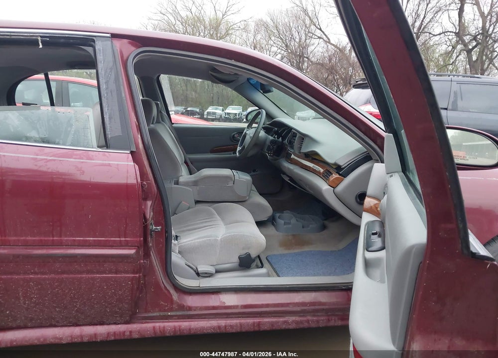 2001 BUICK LESABRE CUSTOM VIN: 1G4HP54K614130541