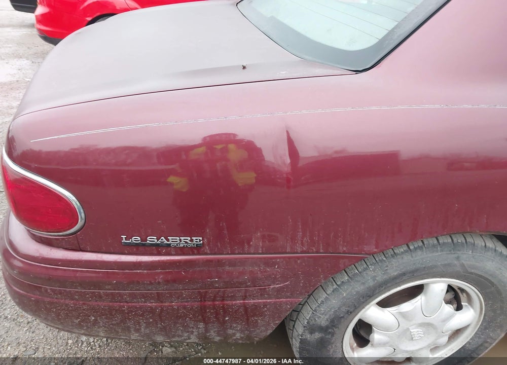 2001 BUICK LESABRE CUSTOM VIN: 1G4HP54K614130541