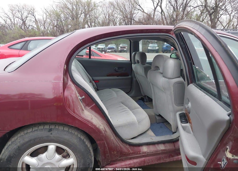 2001 BUICK LESABRE CUSTOM VIN: 1G4HP54K614130541