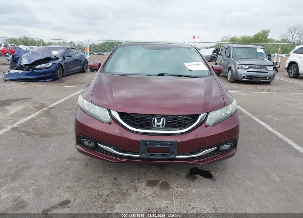 2015 HONDA CIVIC EX-L VIN: 2HGFB2F99FH502226
