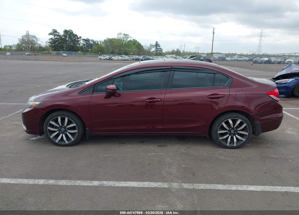 2015 HONDA CIVIC EX-L VIN: 2HGFB2F99FH502226