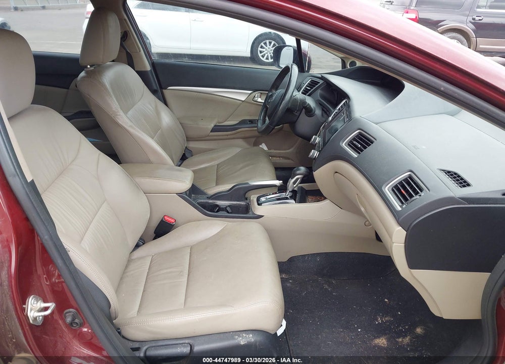 2015 HONDA CIVIC EX-L VIN: 2HGFB2F99FH502226