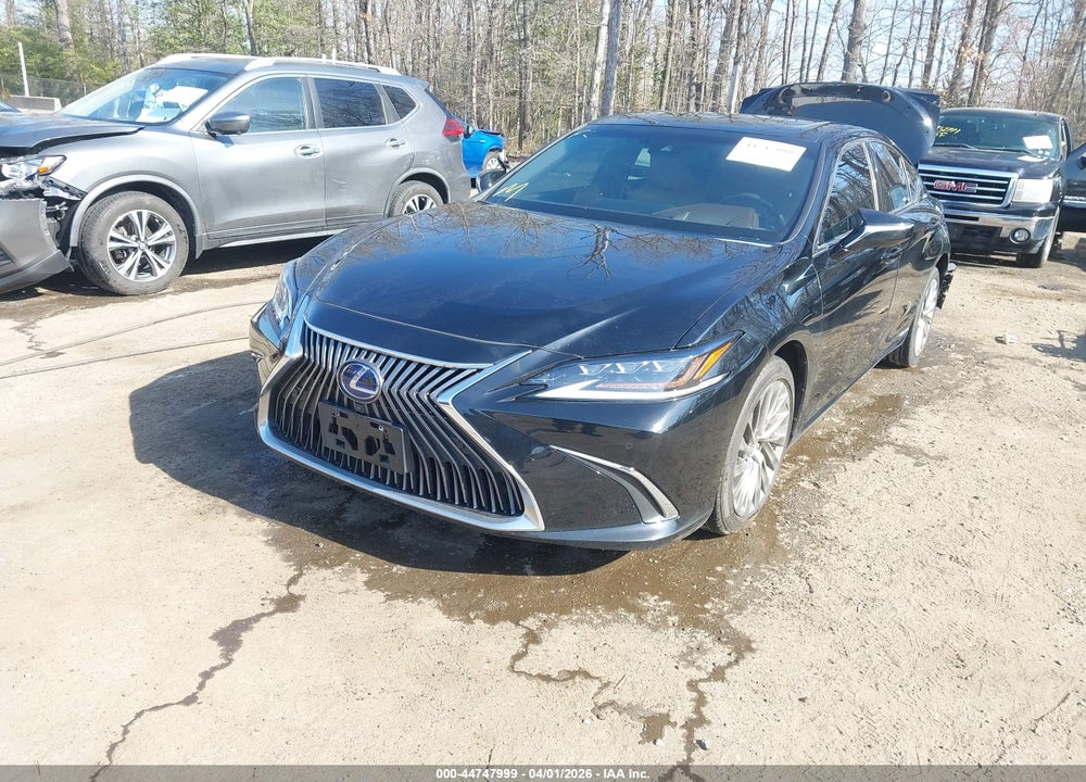 2020 LEXUS ES 300H ULTRA LUXURY VIN: 58AF21B10LU008259