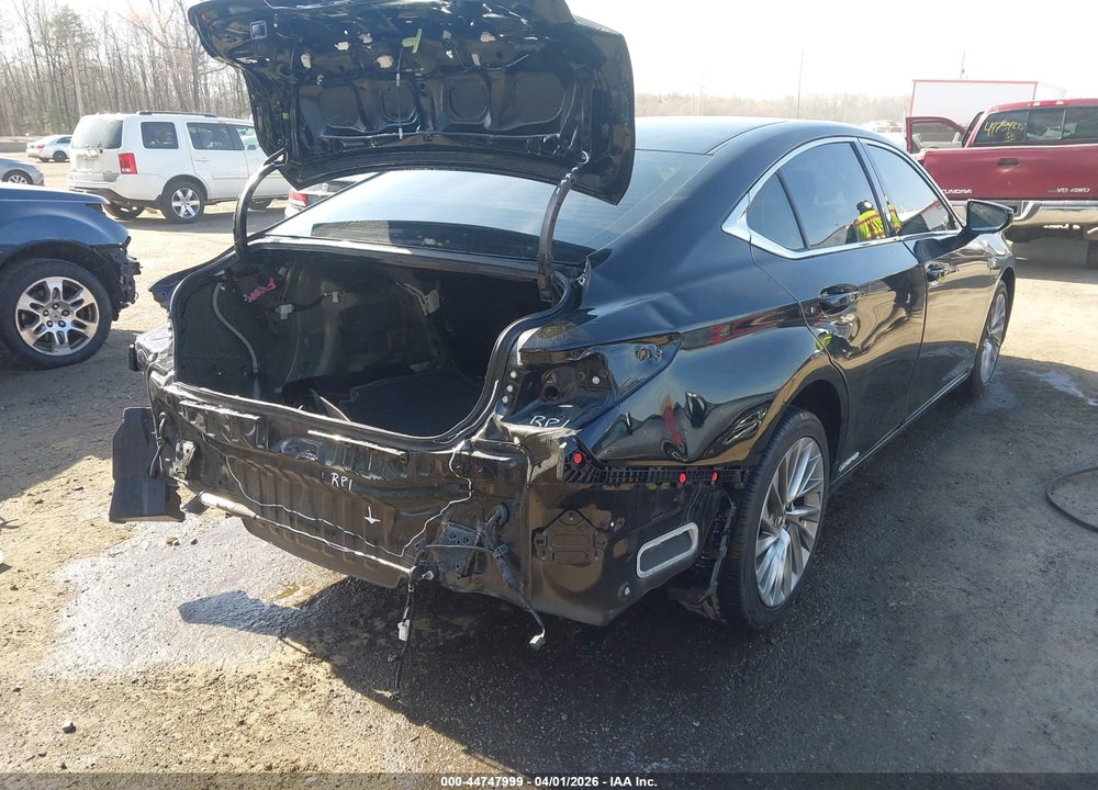 2020 LEXUS ES 300H ULTRA LUXURY VIN: 58AF21B10LU008259