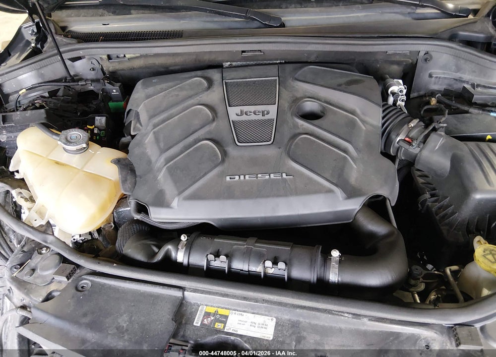 2014 JEEP GRAND CHEROKEE OVERLAND VIN: 1C4RJFCM9EC551278