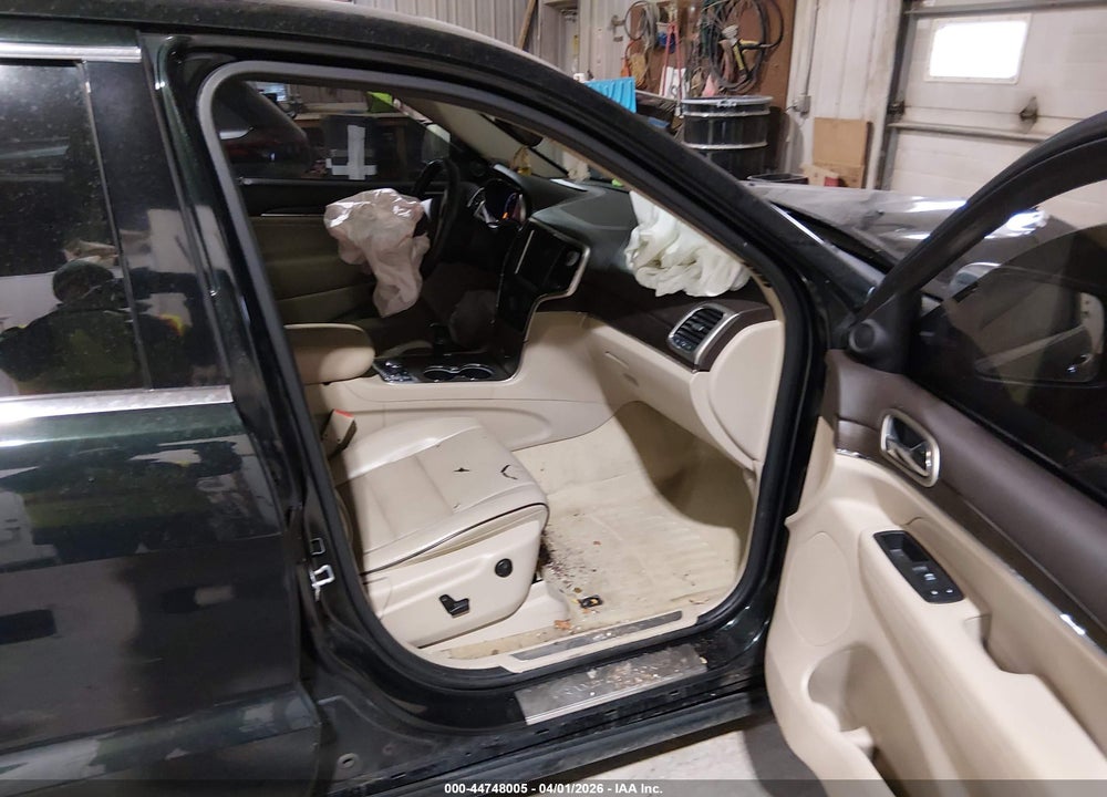 2014 JEEP GRAND CHEROKEE OVERLAND VIN: 1C4RJFCM9EC551278