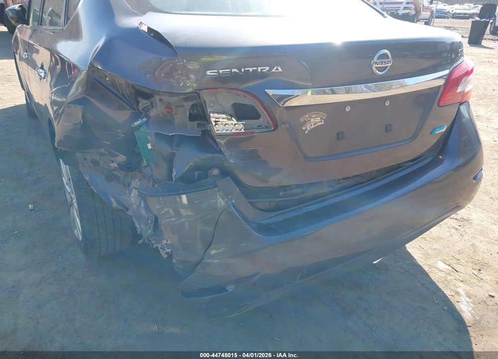 2014 NISSAN SENTRA SV VIN: 3N1AB7AP7EY335274