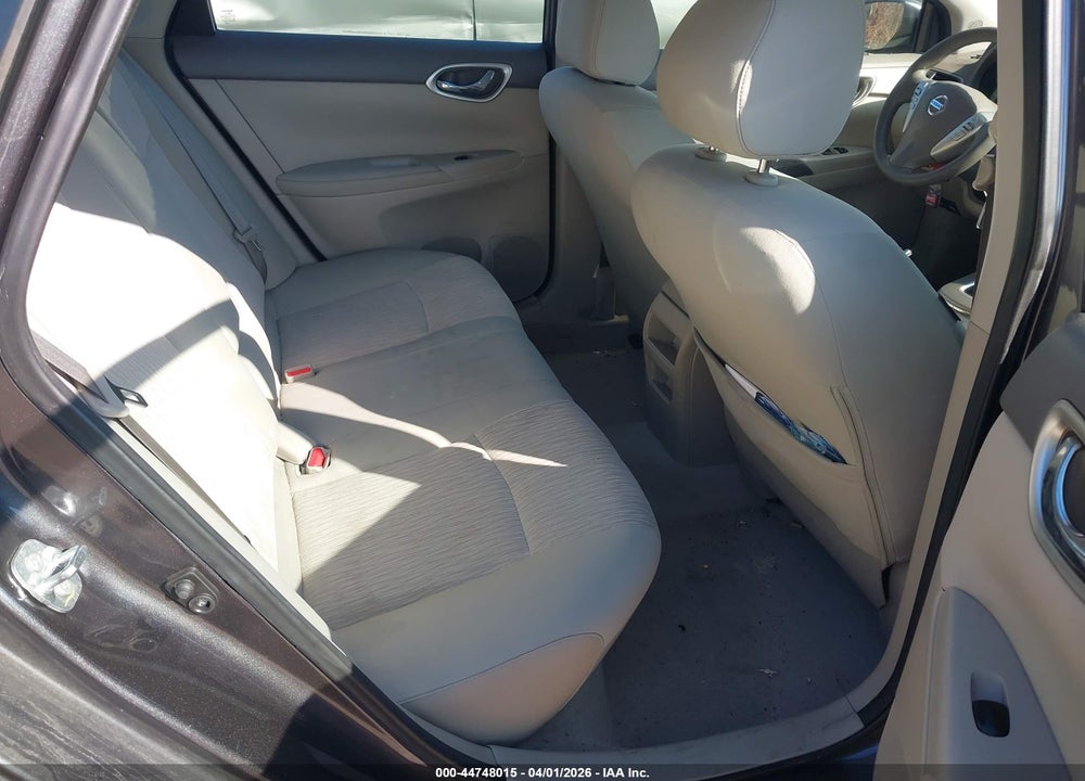 2014 NISSAN SENTRA SV VIN: 3N1AB7AP7EY335274