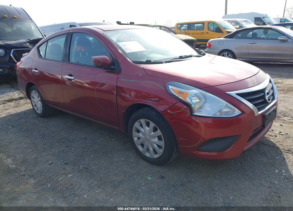 2018 NISSAN VERSA 1.6 SV VIN: 3N1CN7AP2JL801281