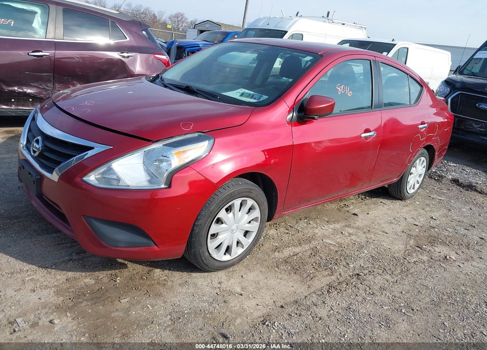 2018 NISSAN VERSA 1.6 SV VIN: 3N1CN7AP2JL801281