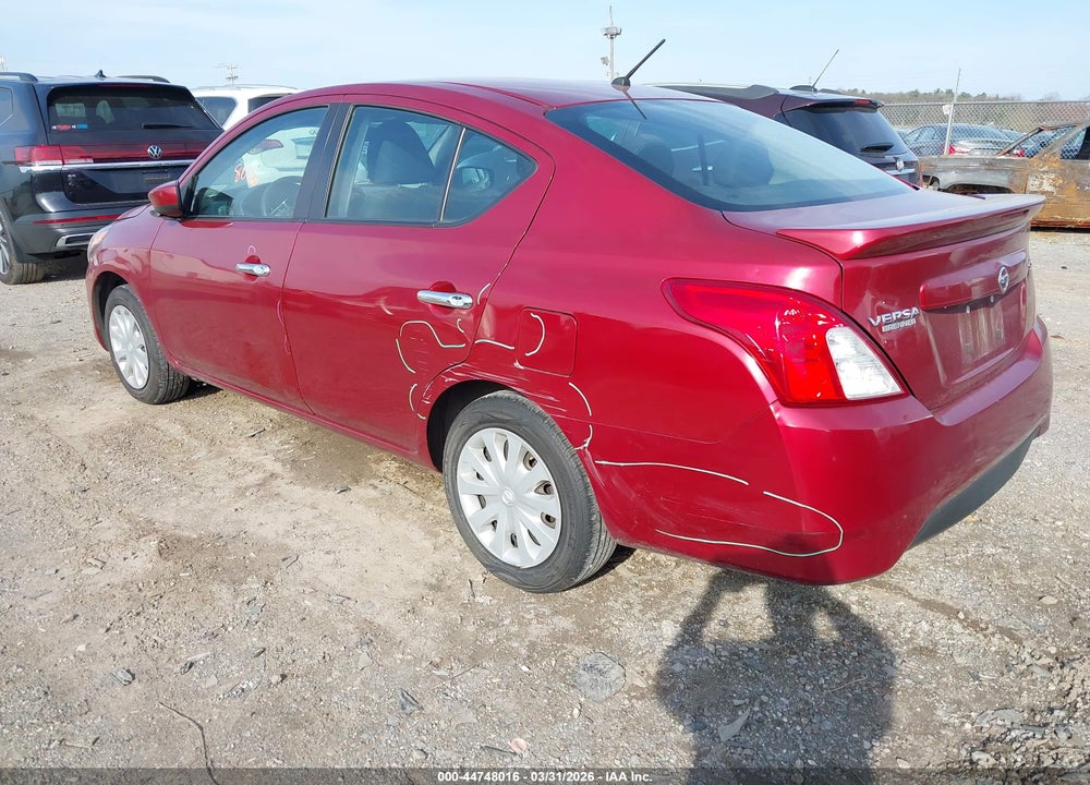 2018 NISSAN VERSA 1.6 SV VIN: 3N1CN7AP2JL801281