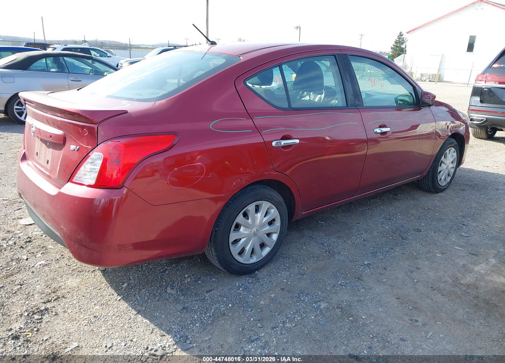 2018 NISSAN VERSA 1.6 SV VIN: 3N1CN7AP2JL801281