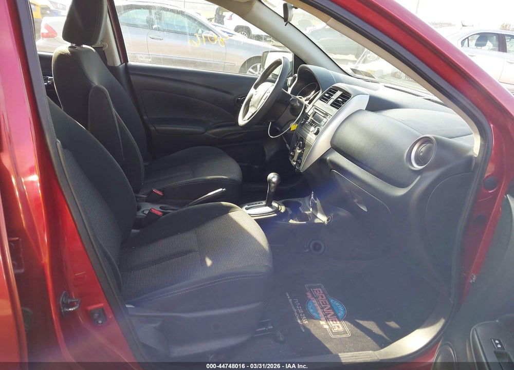2018 NISSAN VERSA 1.6 SV VIN: 3N1CN7AP2JL801281
