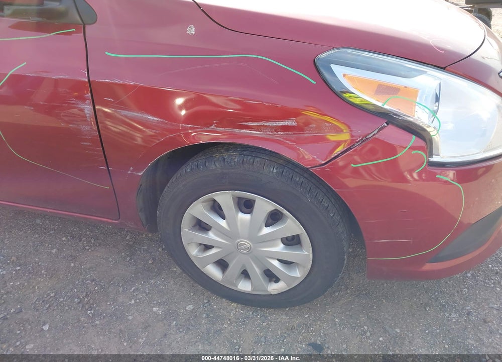 2018 NISSAN VERSA 1.6 SV VIN: 3N1CN7AP2JL801281