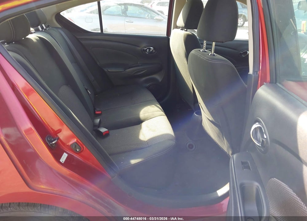 2018 NISSAN VERSA 1.6 SV VIN: 3N1CN7AP2JL801281